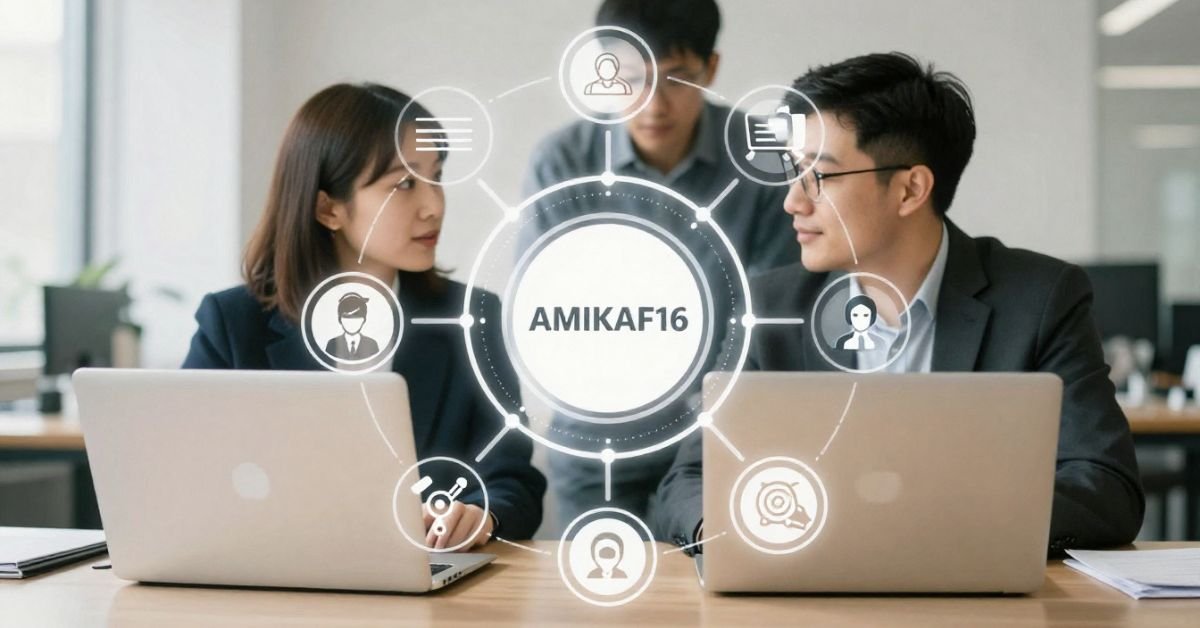 Amikaf16: Smart Digital Performance Tools
