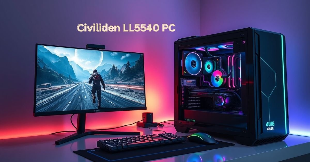Civiliden LL5540 PC Review: Power Meets Sleek Design
