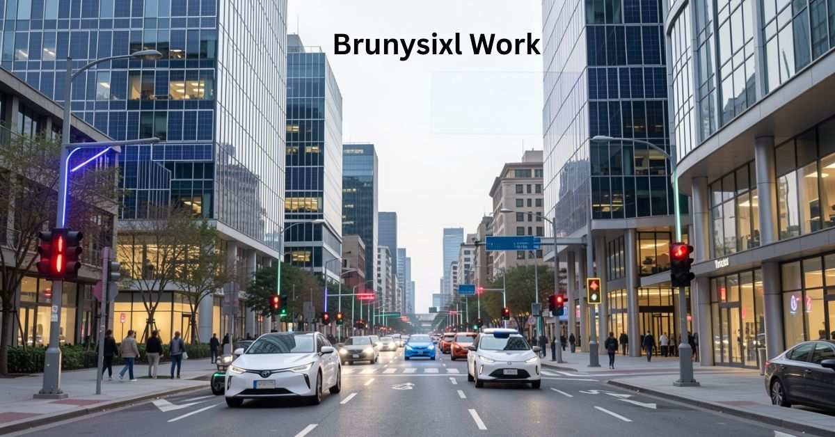 Brunysixl Work: Smart Technology with Better Solutions
