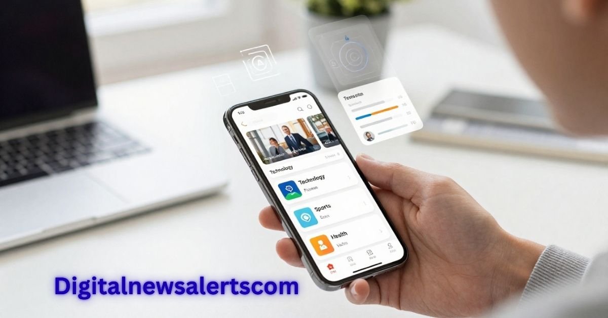 Digitalnewsalertscom: Smarter News in Real Time
