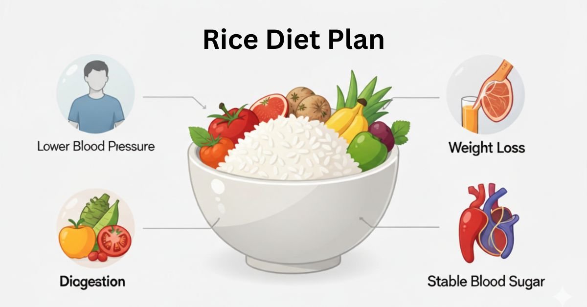 Rice Diet Plan for Weight Loss and Better Health 