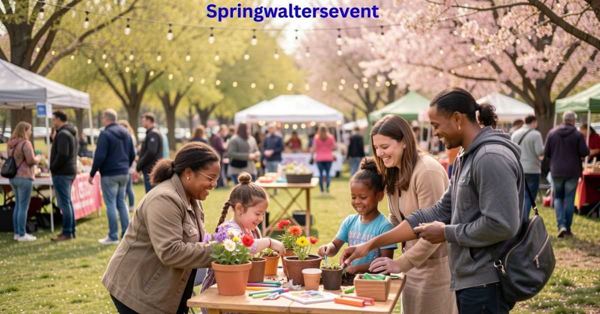 Springwaltersevent: Events and Community Guide
