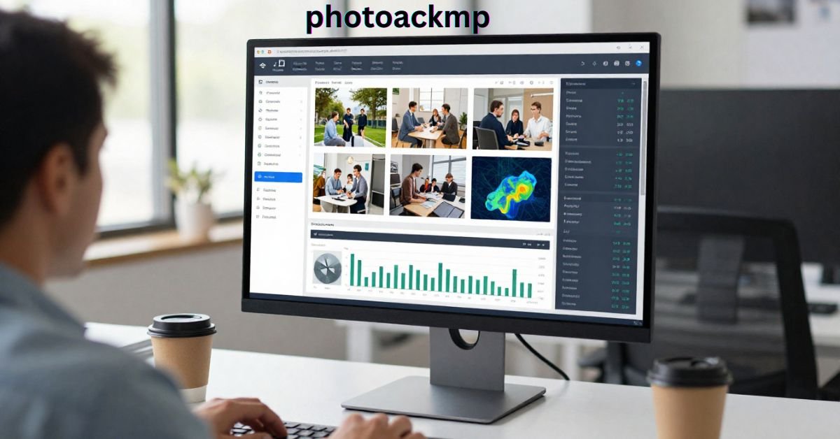 Photoackmp: Smart AI Photo Management 
