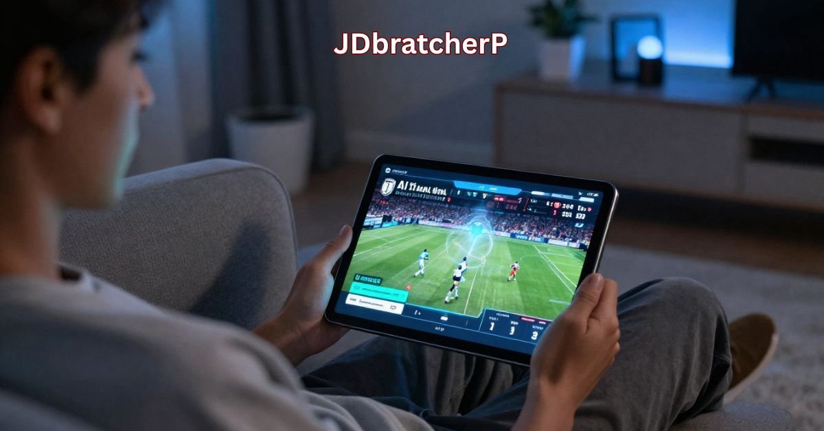 JDBRatcherP: The Ultimate Digital Sports Platform

