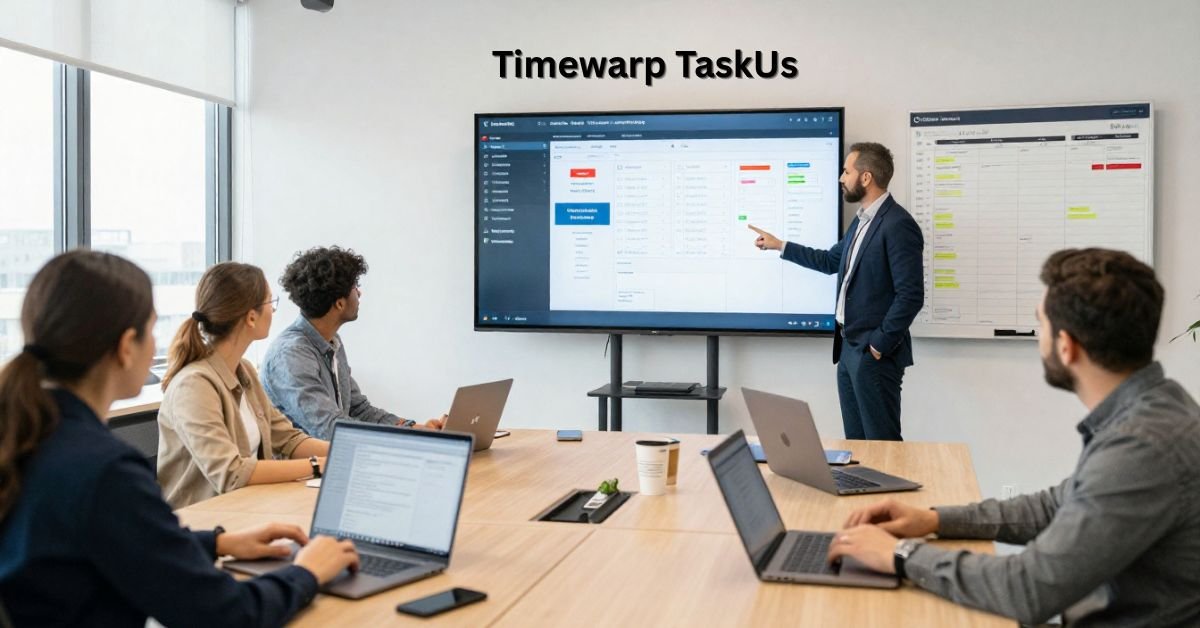 Timewarp TaskUs: Features, Benefits and Guide
