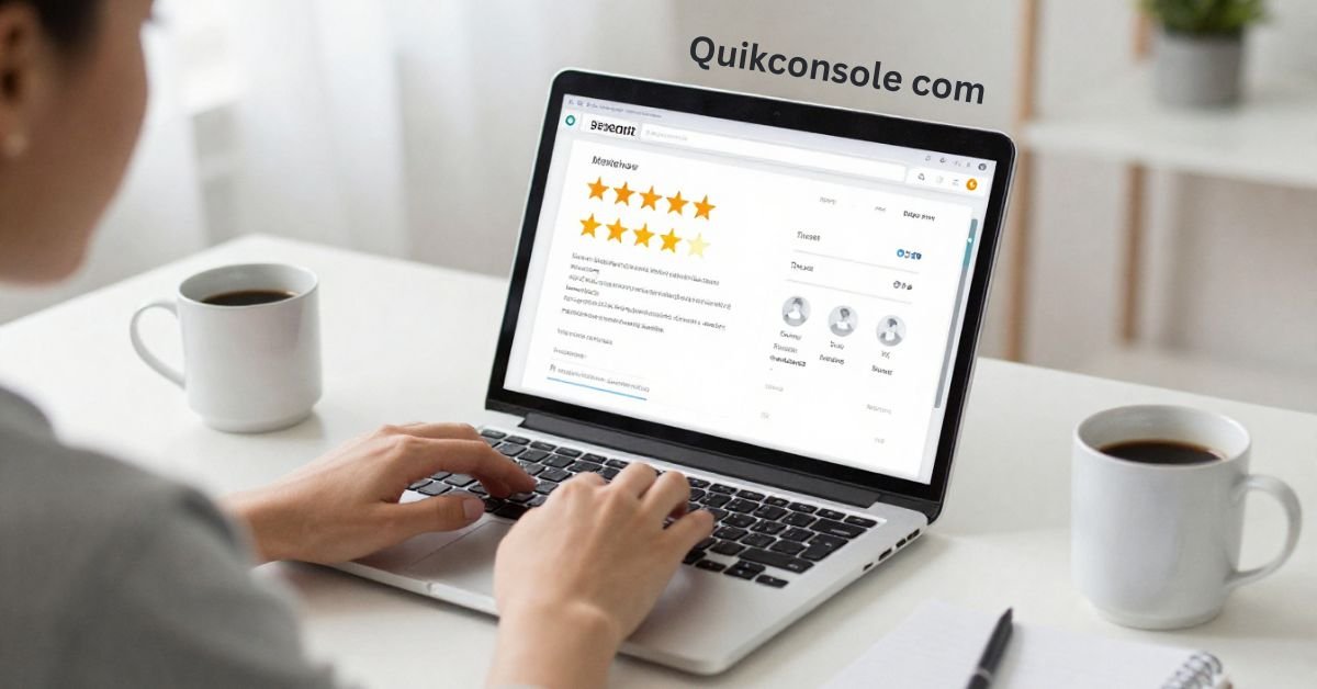 Quikconsole com Explained: Features and Safety
