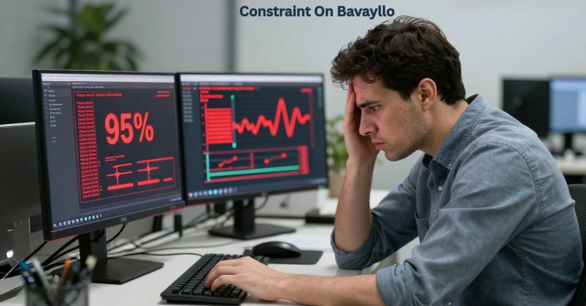 Constraint on Bavayllo: Causes and Solutions 
