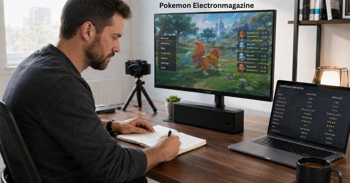 Pokemon ElectronMagazine: Complete Guide  
