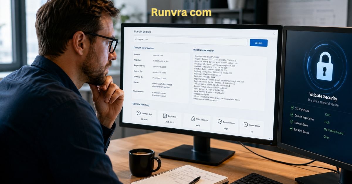 Runvra Com Review: Is It Safe or a Scam? 
