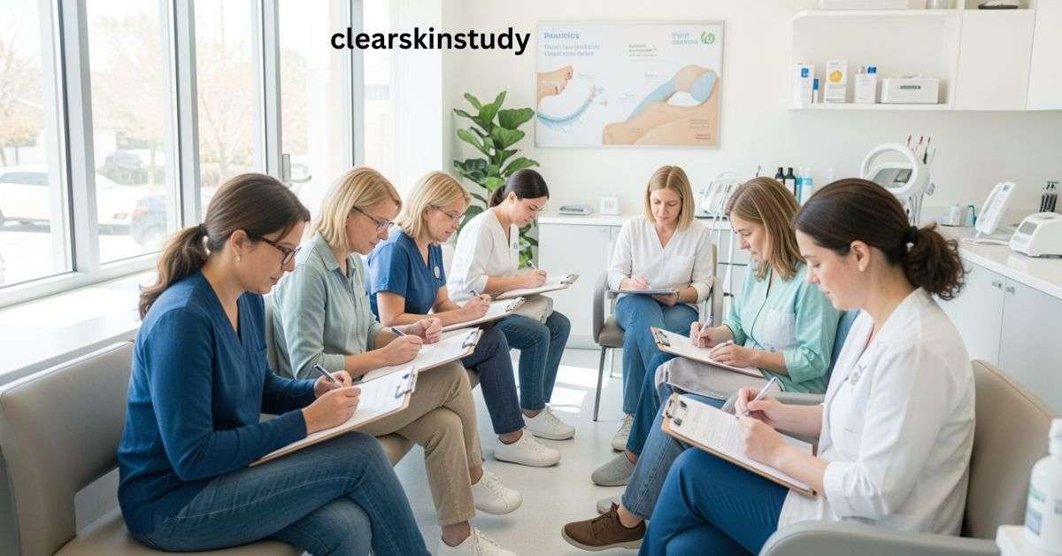 ClearSkinStudy: Contact and Join Guide 
