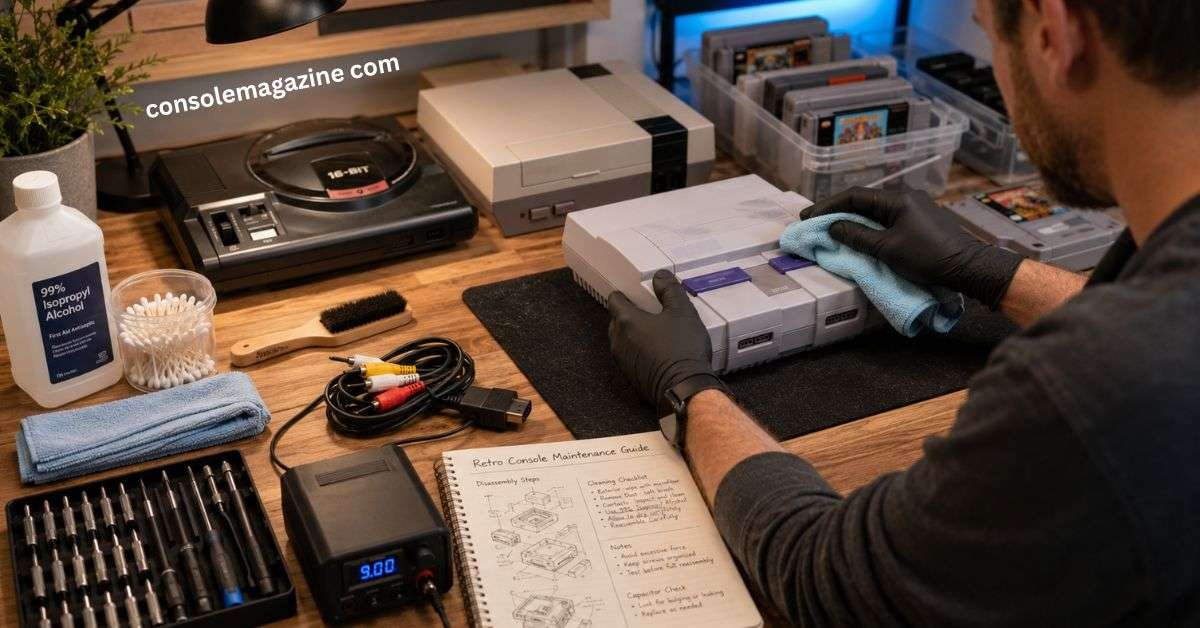 Consolemagazine com: Simple Retro Gaming Guide  
