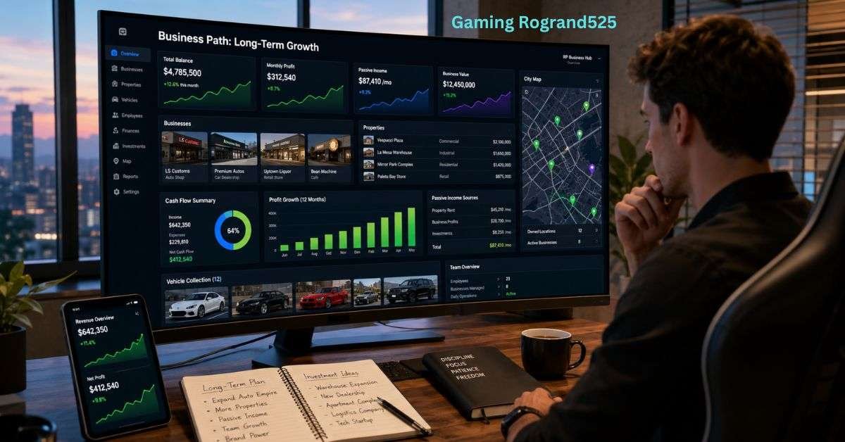 Gaming Rogrand525: Guide for Beginners 
