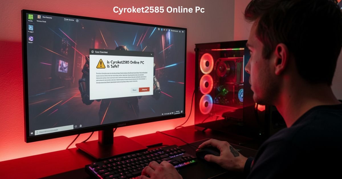 Cyroket2585 Online PC: Safety and Risks Explained