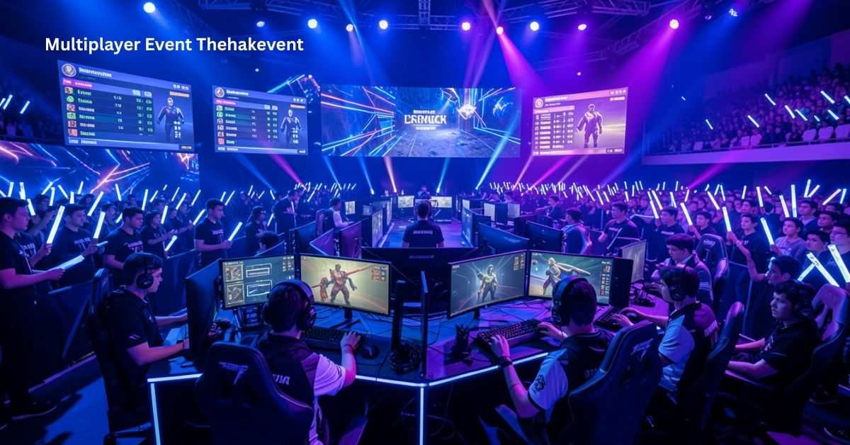 Multiplayer Event Thehakevent: Complete Guide
