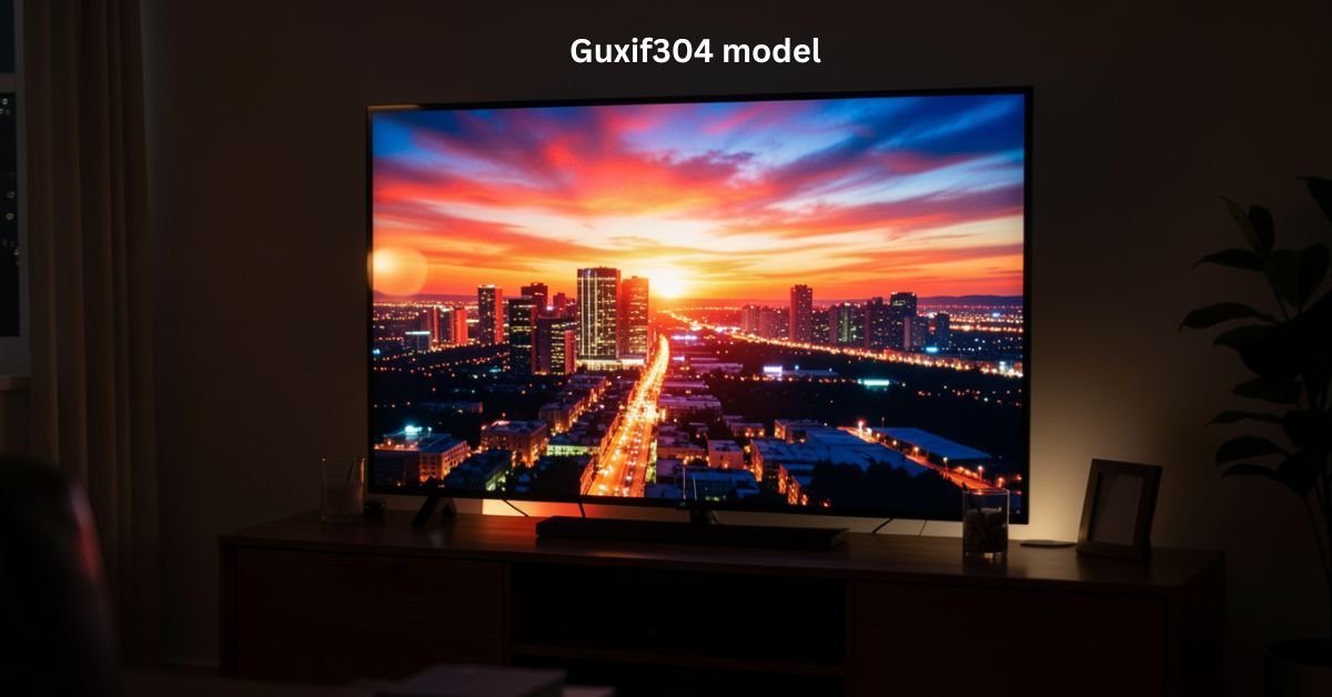 guxif304 Model: 4K Smart TV Review and Guide