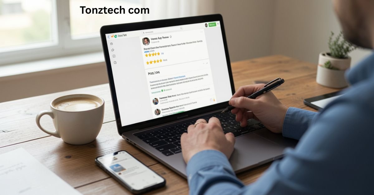 TonzTech Com: Simple Tech Guides and App Reviews 
