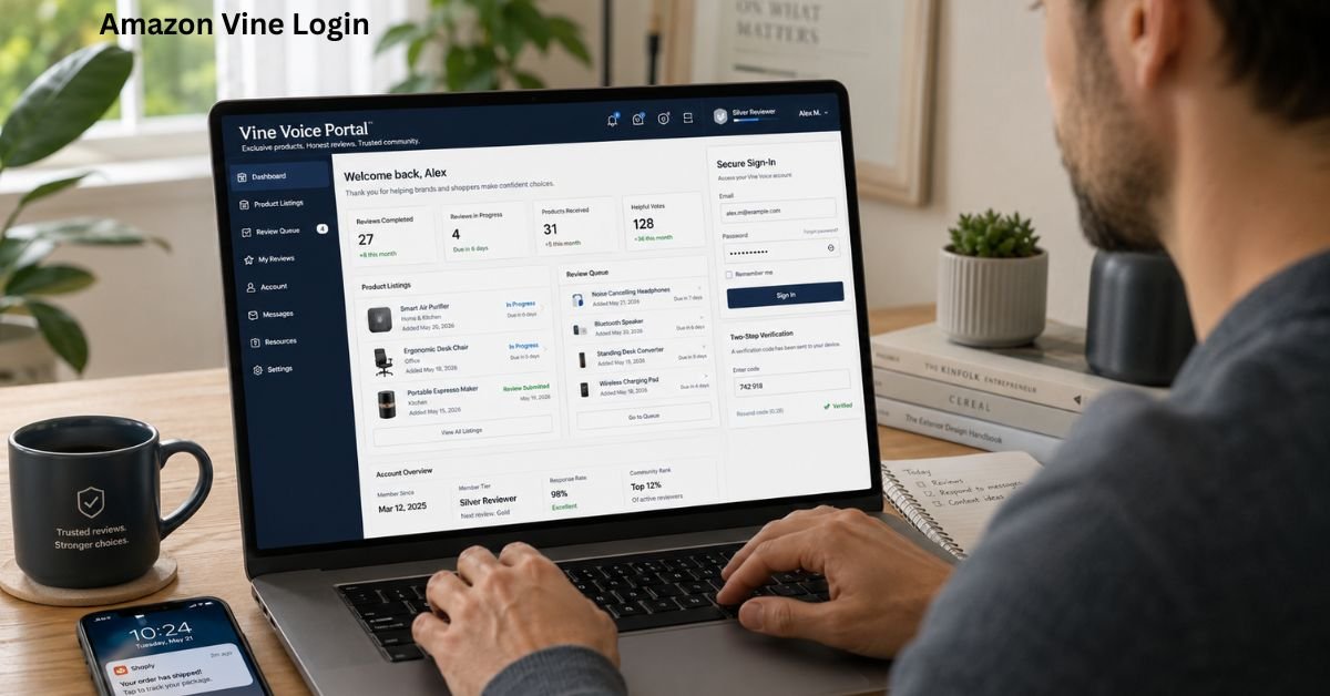 Amazon Vine Login: How to Access the Portal