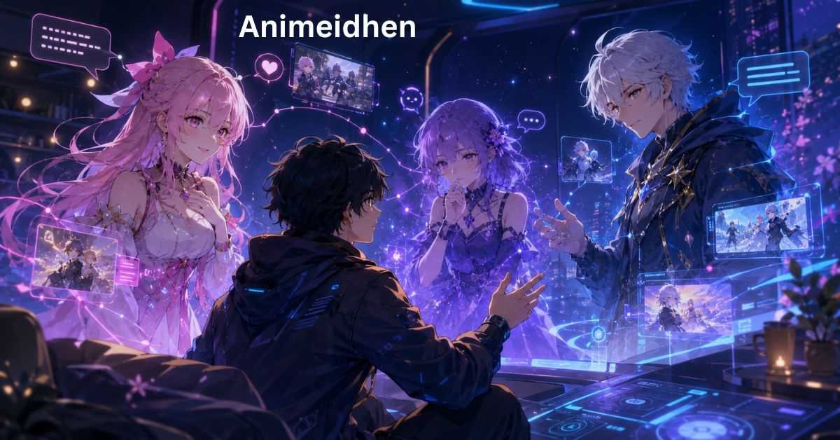 Animeidhen: Complete Guide to the Interactive Universe