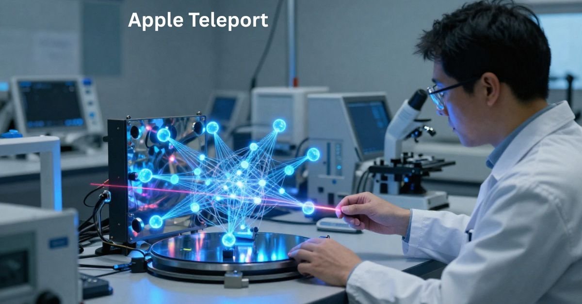 Apple Teleport: Is It Real or Just a Rumor?