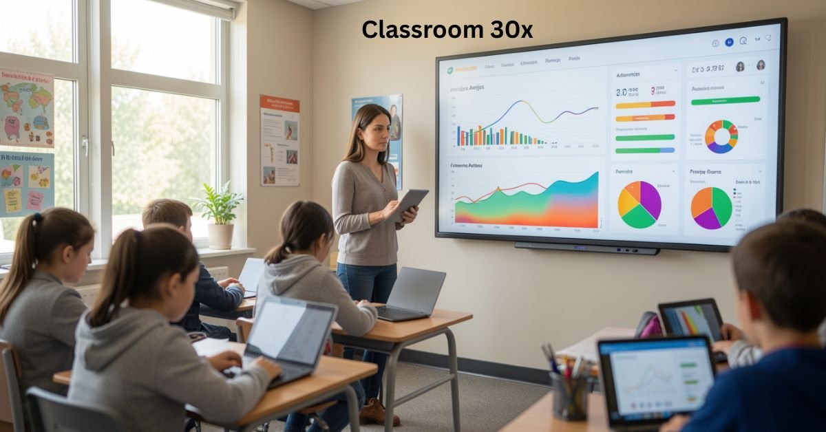 Classroom 30x: Smart AI Learning Guide