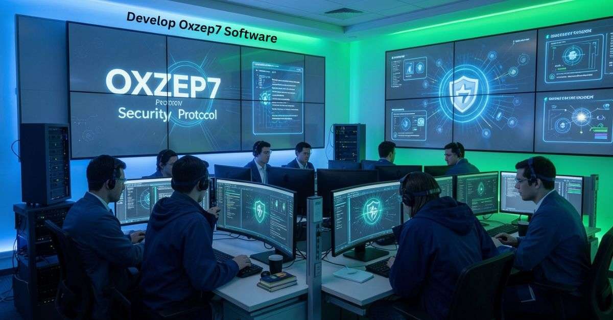 How to Develop Oxzep7 Software
