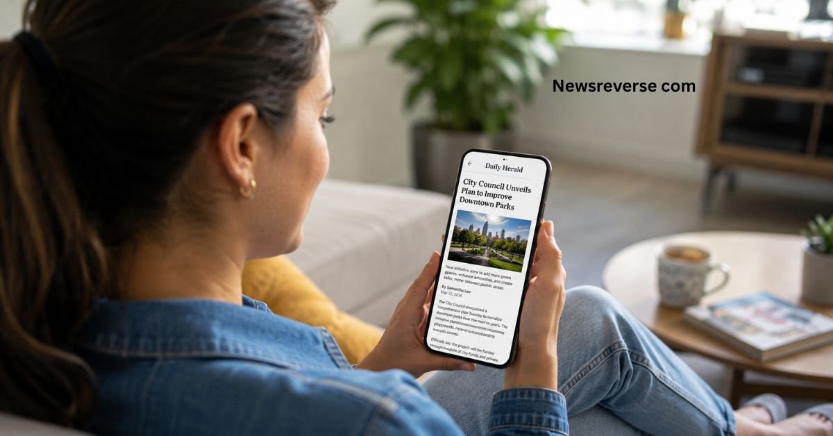 NewsReverse com: Complete Website Review
