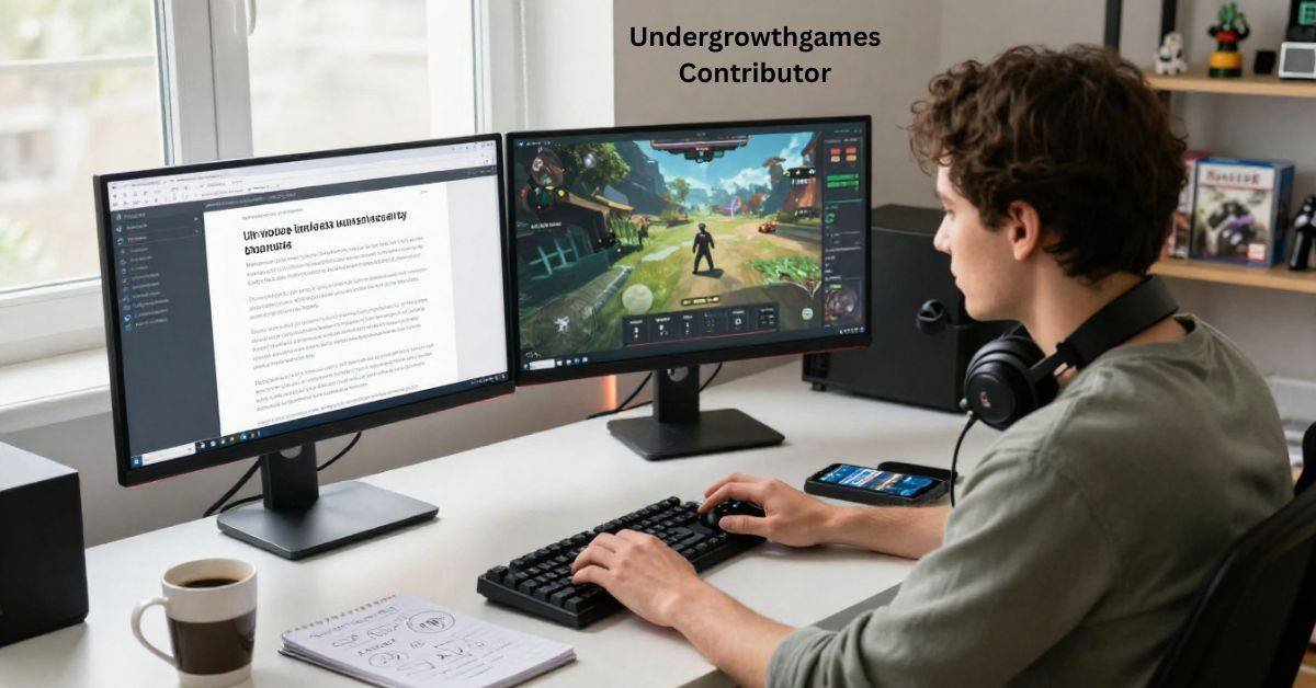 UndergrowthGames Contributor Career Guide