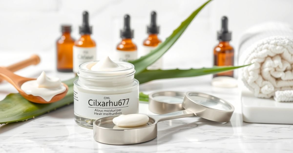 Cilxarhu677: Your Daily Moisturizer for Stronger Skin
