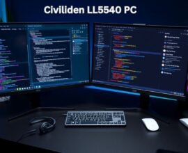 Civiliden LL5540 PC Review: Power Meets Sleek Design