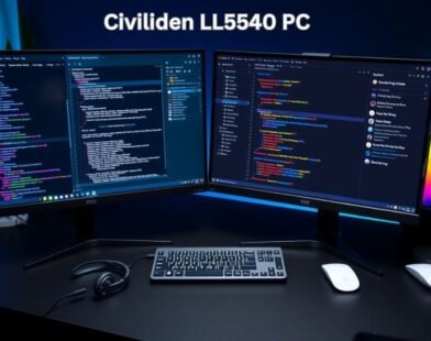Civiliden LL5540 PC Review: Power Meets Sleek Design