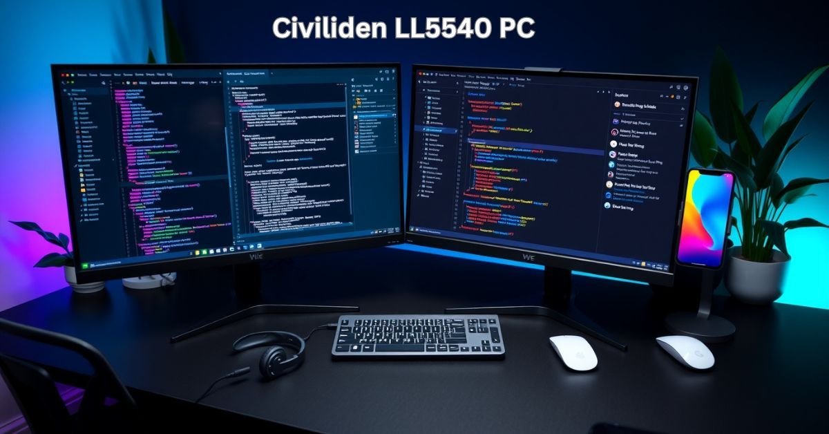 Civiliden LL5540 PC Review: Power Meets Sleek Design