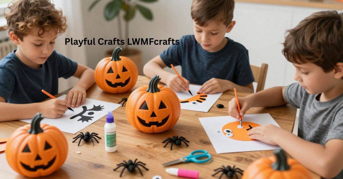 Playful Crafts LWMFcrafts: Creative Design Ideas For Fun