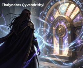 Thalyndrox Qyvandrithyl: Name Meaning and Origin