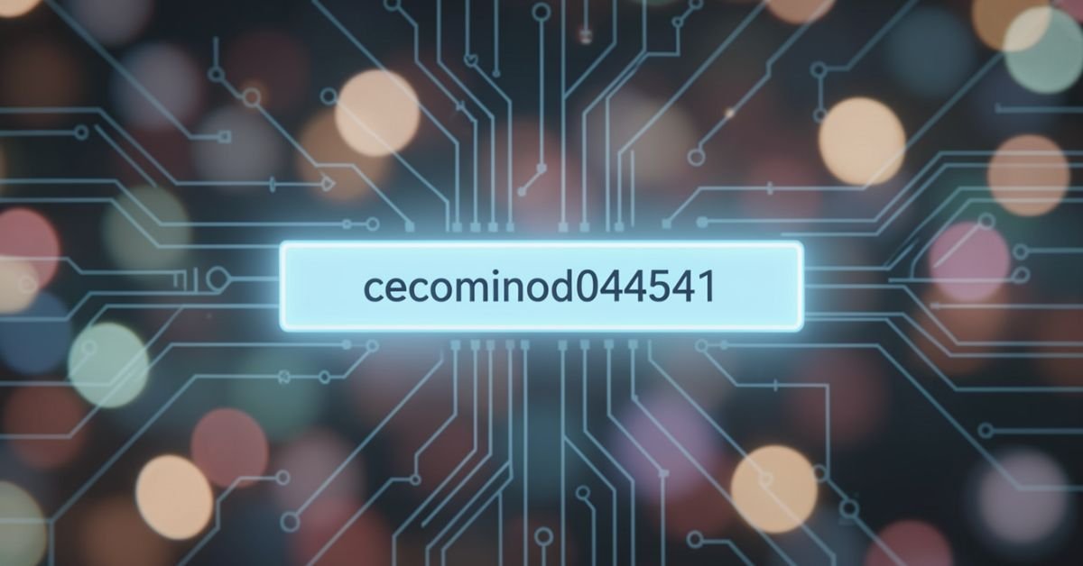 Cecominod044541: Key Uses and Industry Value