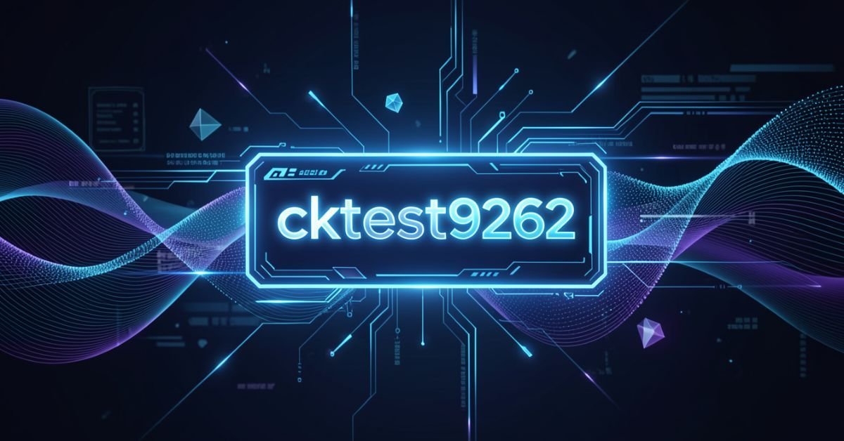 Cktest9262: How to Improve Software Testing