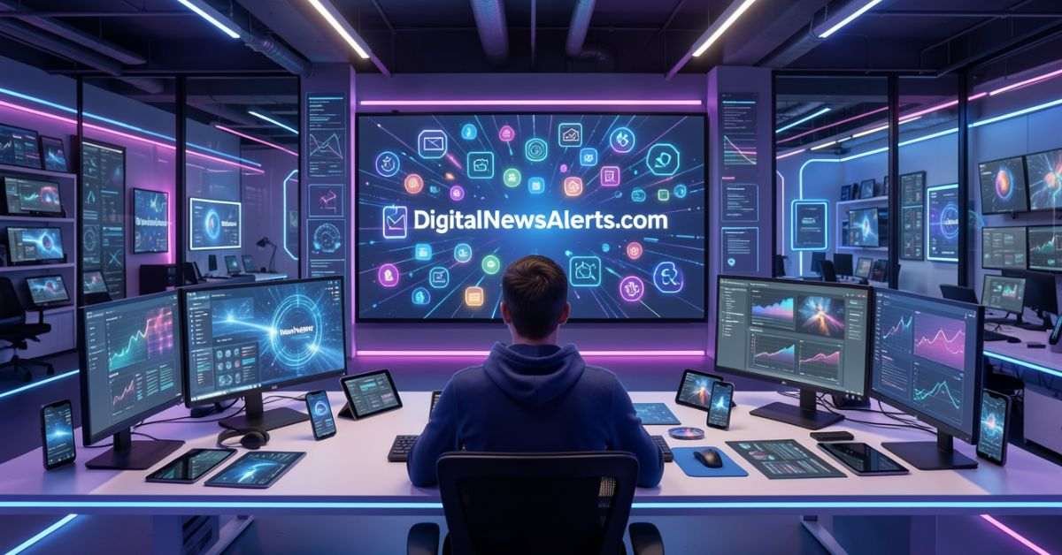Digitalnewsalertscom: Smarter News in Real Time