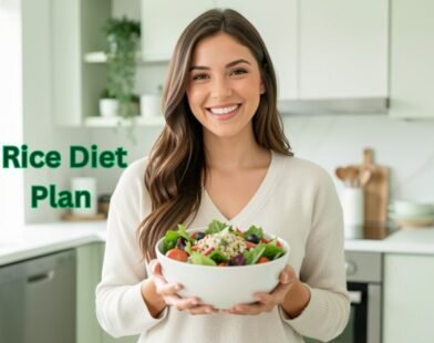 Rice Diet Plan for Weight Loss and Better Health