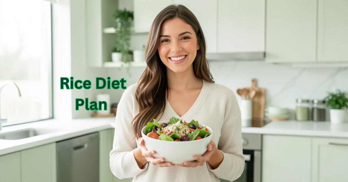Rice Diet Plan for Weight Loss and Better Health