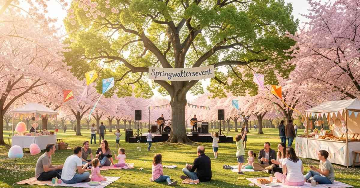 Springwaltersevent: Events and Community Guide