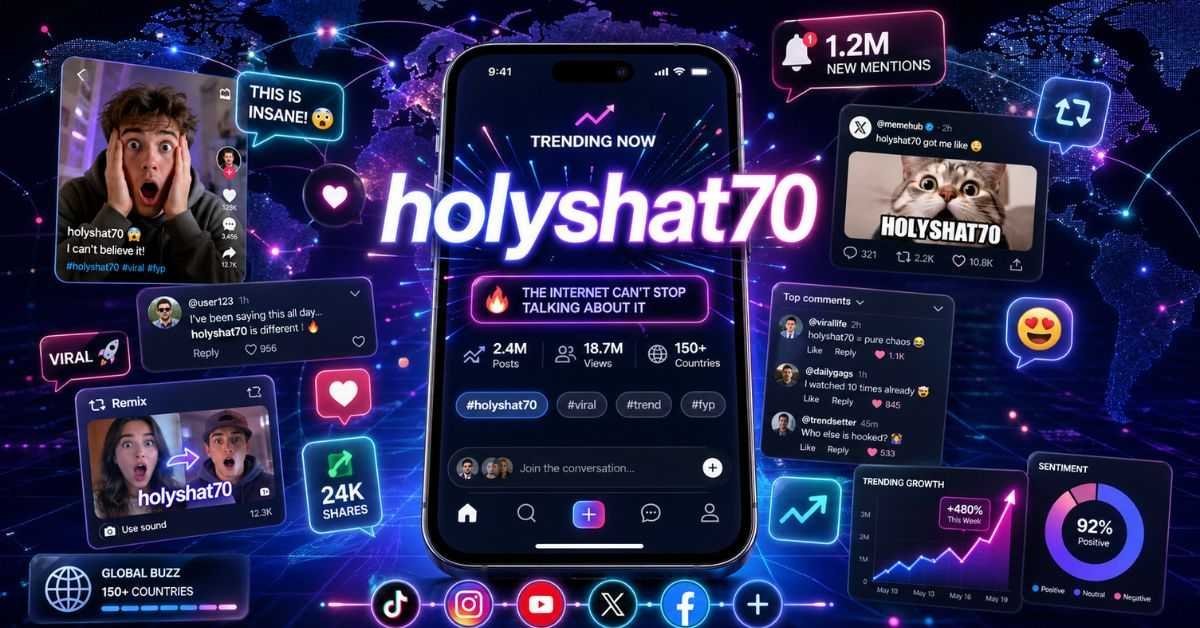 Holyshat70: Origin, Meaning and Social Media Impact