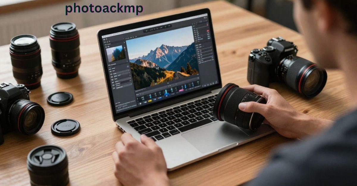 Photoackmp: Smart AI Photo Management