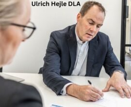 Ulrich Hejle DLA: Biography and Legal Career