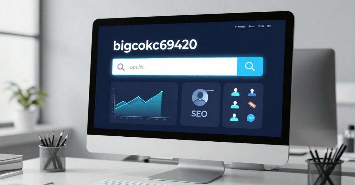 Bigcokc69420: A Digital Identity Guide