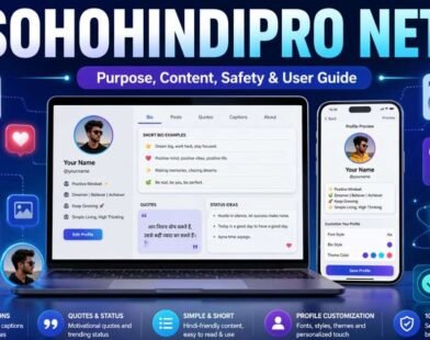 Sohohindipro Net Explained: Content, Safety and Use