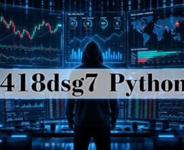 418dsg7 Python Explained: Meaning and Uses