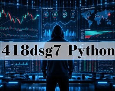 418dsg7 Python Explained: Meaning and Uses