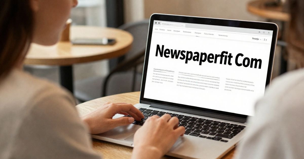 Newspaperfit Com: Simple Guides for Everyday Life