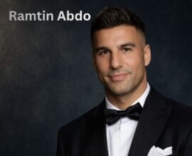 Ramtin Abdo Biography, Career, Net Worth and Life