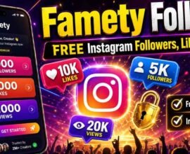 Famety Follow: Guide for Instagram and TikTok