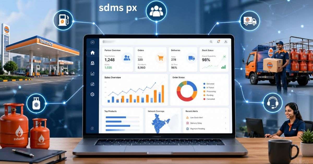 SDMS PX Guide: IndianOil Dealer Portal Explained